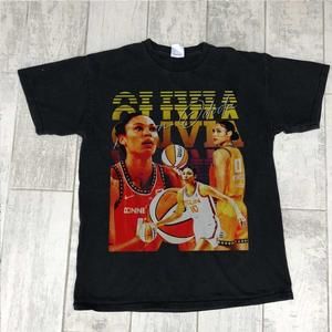 Olivia Nelson-Ododa - Connecti Sun - Wnba T-Shirt